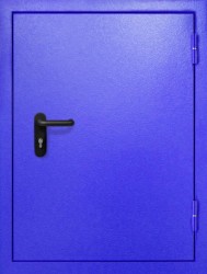 Противопожарный люк 3-го типа 600×1000